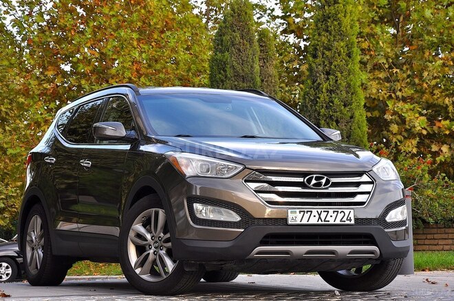 Hyundai Santa Fe 2013, 135,000 km - 2.0 l - Bakı