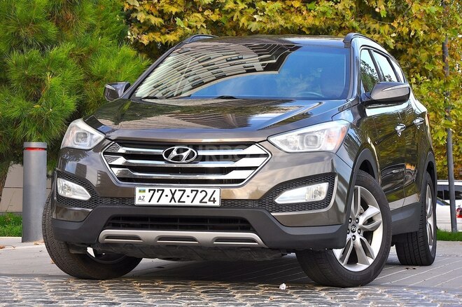 Hyundai Santa Fe 2013, 135,000 km - 2.0 l - Bakı