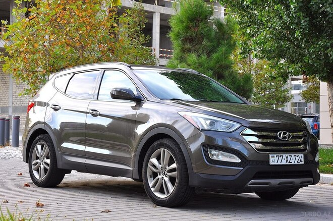 Hyundai Santa Fe 2013, 135,000 km - 2.0 l - Bakı