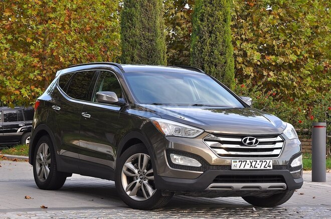 Hyundai Santa Fe 2013, 135,000 km - 2.0 l - Bakı