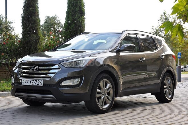 Hyundai Santa Fe 2013, 135,000 km - 2.0 l - Bakı