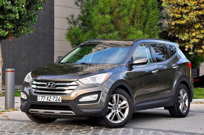 Hyundai Santa Fe 2013, 135,000 km - 2.0 l - Bakı