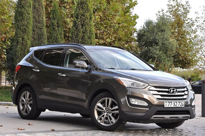 Hyundai Santa Fe 2013, 135,000 km - 2.0 l - Bakı