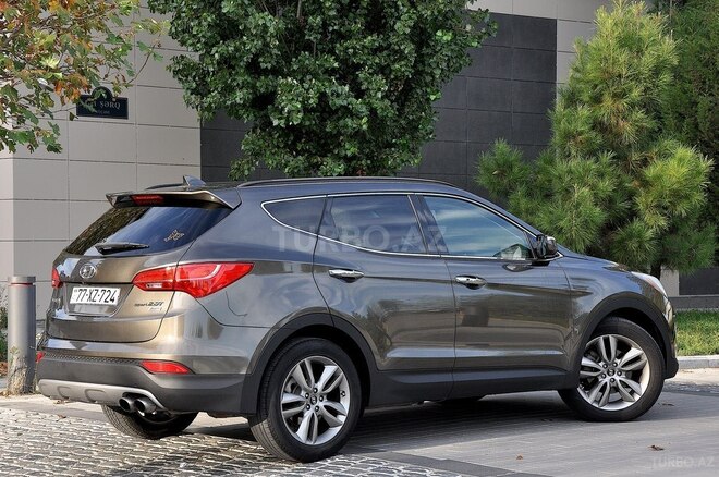 Hyundai Santa Fe 2013, 135,000 km - 2.0 l - Bakı