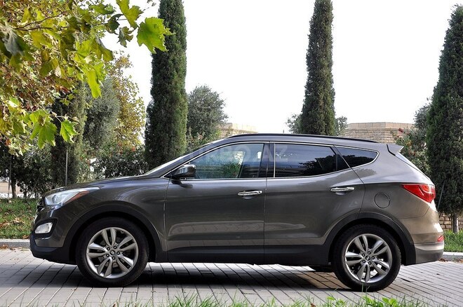 Hyundai Santa Fe 2013, 135,000 km - 2.0 l - Bakı
