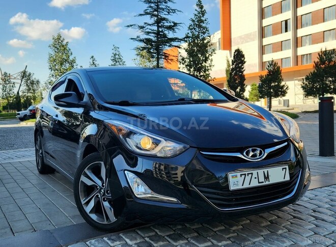 Hyundai Elantra 2014, 76,000 km - 1.8 l - Bakı