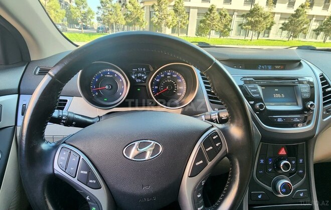 Hyundai Elantra 2014, 76,000 km - 1.8 l - Bakı