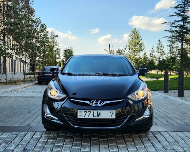 Hyundai Elantra 2014, 76,000 km - 1.8 l - Bakı