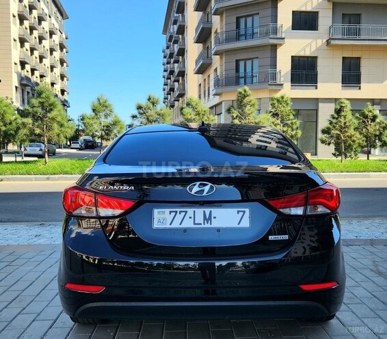 Hyundai Elantra 2014, 76,000 km - 1.8 l - Bakı