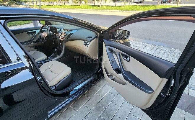 Hyundai Elantra 2014, 76,000 km - 1.8 l - Bakı