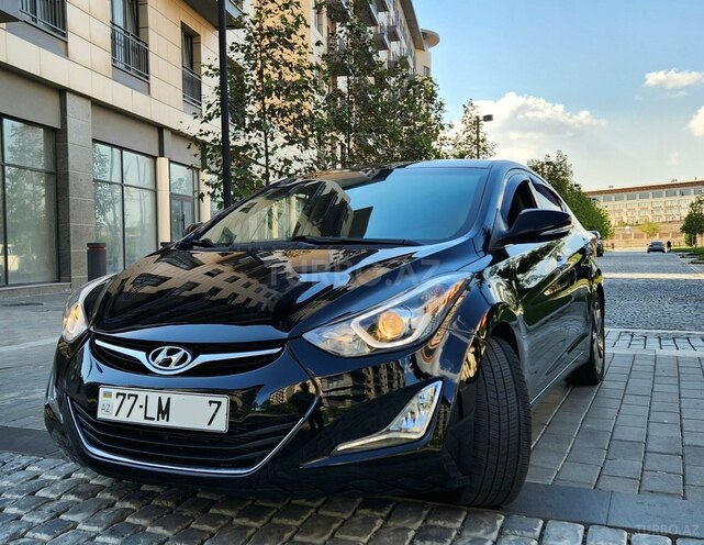 Hyundai Elantra 2014, 76,000 km - 1.8 l - Bakı