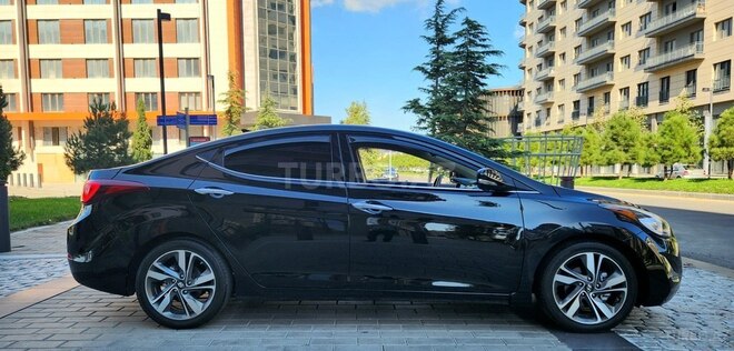 Hyundai Elantra 2014, 76,000 km - 1.8 l - Bakı