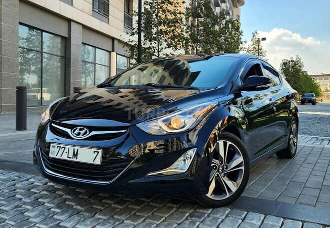 Hyundai Elantra 2014, 76,000 km - 1.8 l - Bakı