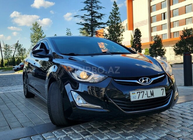 Hyundai Elantra 2014, 76,000 km - 1.8 l - Bakı