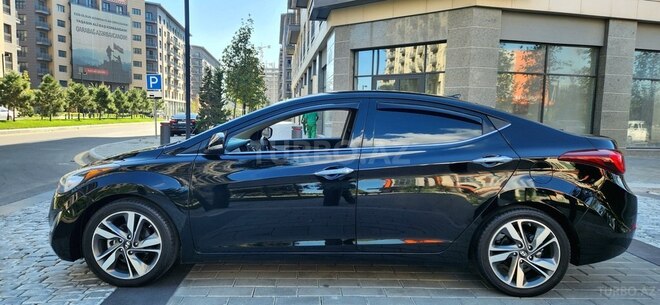 Hyundai Elantra 2014, 76,000 km - 1.8 l - Bakı