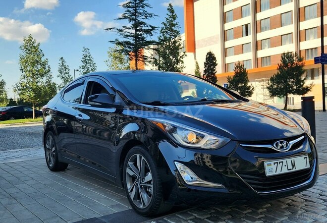 Hyundai Elantra 2014, 76,000 km - 1.8 l - Bakı