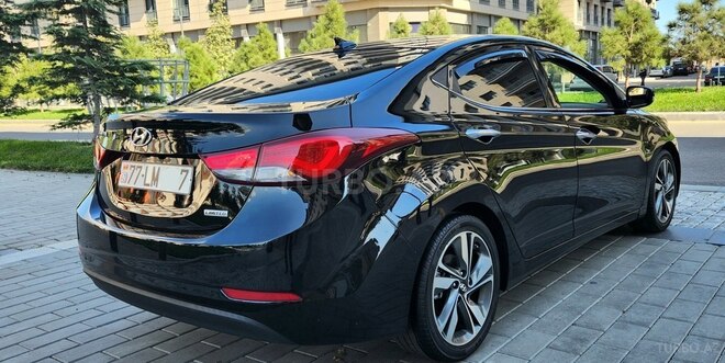 Hyundai Elantra 2014, 76,000 km - 1.8 l - Bakı
