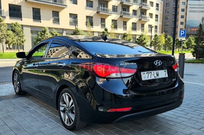 Hyundai Elantra 2014, 76,000 km - 1.8 l - Bakı