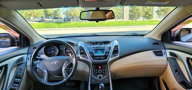 Hyundai Elantra 2014, 76,000 km - 1.8 l - Bakı