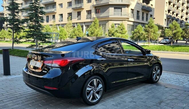 Hyundai Elantra 2014, 76,000 km - 1.8 l - Bakı