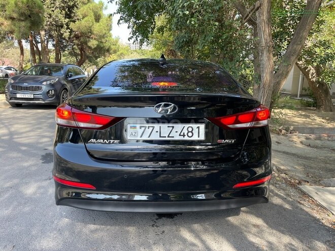 Hyundai Elantra 2015, 144,000 km - 1.6 l - Bakı