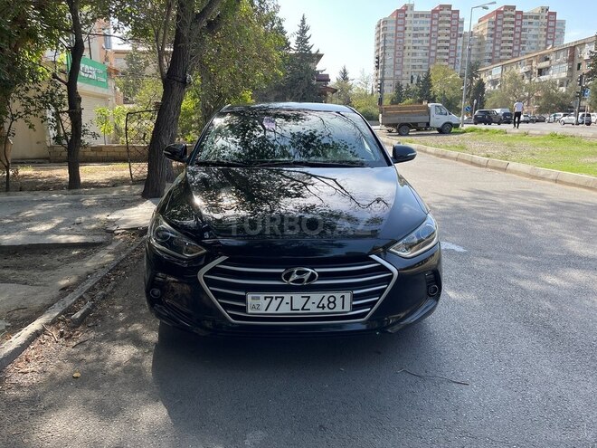 Hyundai Elantra 2015, 144,000 km - 1.6 l - Bakı