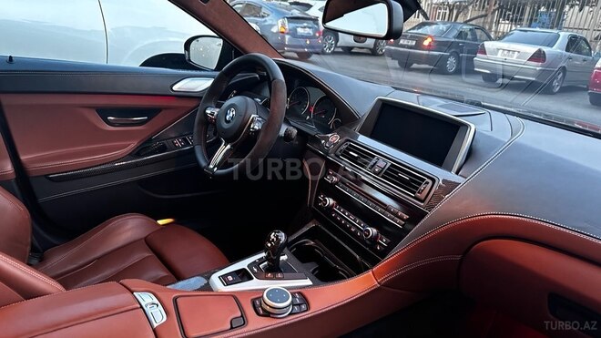 BMW M6 2013, 58,000 km - 4.4 l - Bakı