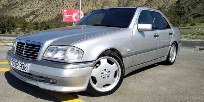 Mercedes C 240 1998, 411,000 km - 2.4 l - Şəki