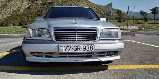 Mercedes C 240 1998, 411,000 km - 2.4 l - Şəki
