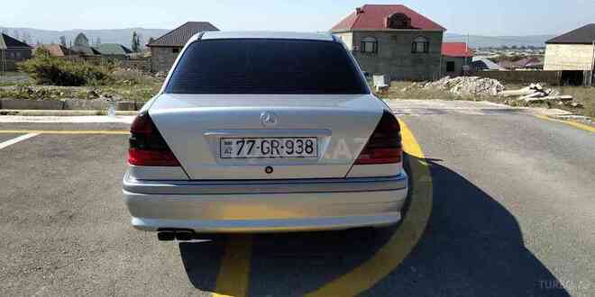 Mercedes C 240 1998, 411,000 km - 2.4 l - Şəki