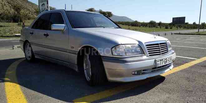 Mercedes C 240 1998, 411,000 km - 2.4 l - Şəki
