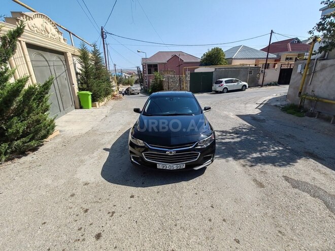 Chevrolet Malibu 2017, 130,000 km - 1.5 l - Bakı