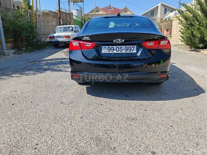 Chevrolet Malibu 2017, 130,000 km - 1.5 l - Bakı