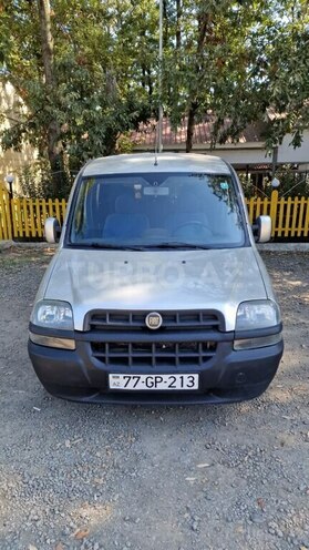 Fiat Doblo 2002, 235,000 km - 1.9 l - Masallı
