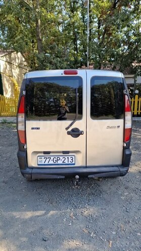 Fiat Doblo 2002, 235,000 km - 1.9 l - Masallı