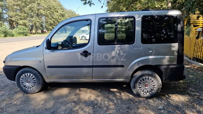 Fiat Doblo 2002, 235,000 km - 1.9 l - Masallı