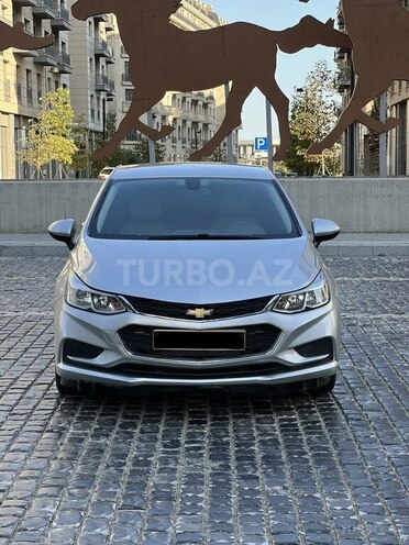 Chevrolet Cruze 2016, 158,000 km - 1.4 l - Bakı