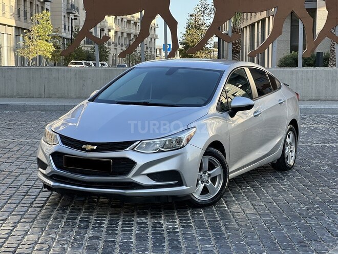 Chevrolet Cruze 2016, 158,000 km - 1.4 l - Bakı
