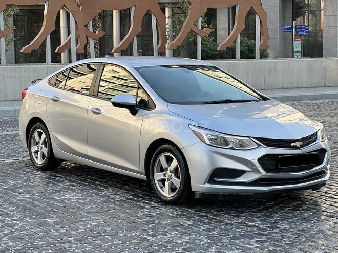 Chevrolet Cruze 2016, 158,000 km - 1.4 l - Bakı