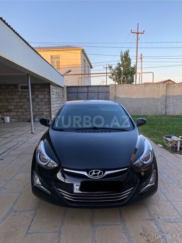 Hyundai Elantra 2015, 84,800 km - 1.8 l - Bakı