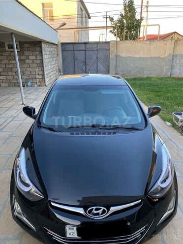 Hyundai Elantra 2015, 84,800 km - 1.8 l - Bakı