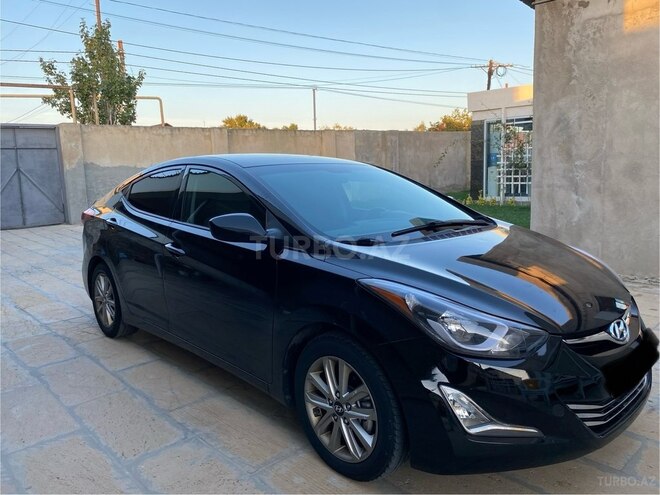 Hyundai Elantra 2015, 84,800 km - 1.8 l - Bakı