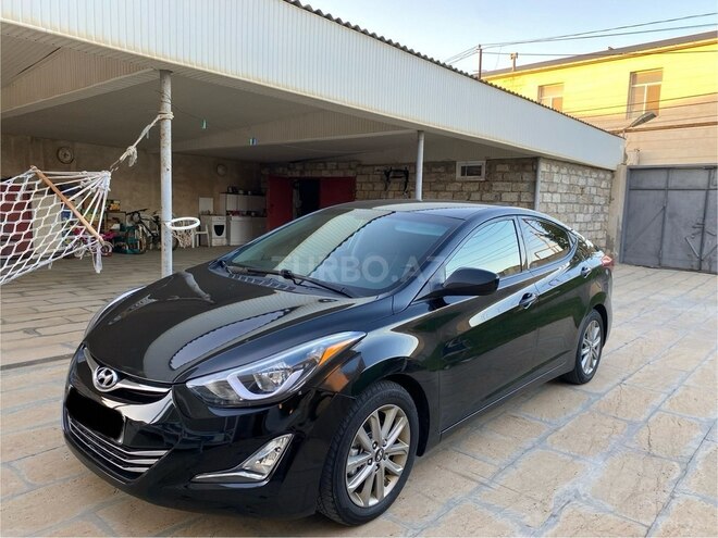 Hyundai Elantra 2015, 84,800 km - 1.8 l - Bakı