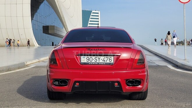 Maserati Quattroporte 2006, 110,000 km - 4.2 l - Bakı