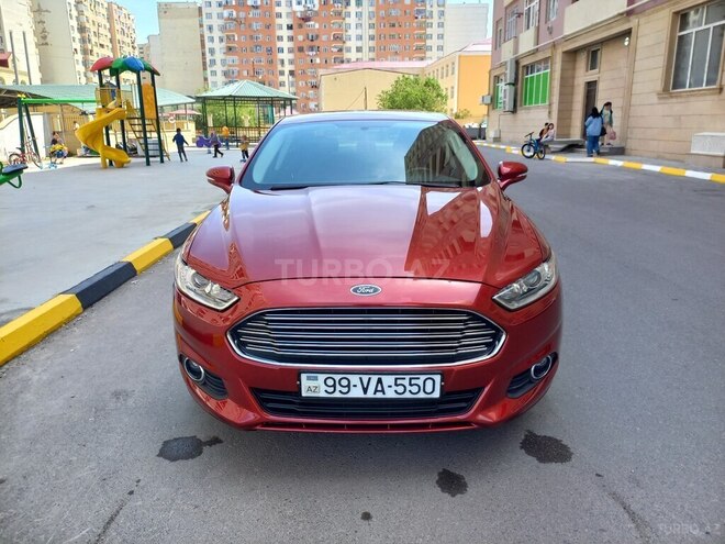 Ford Fusion 2013, 158,631 km - 1.6 l - Bakı