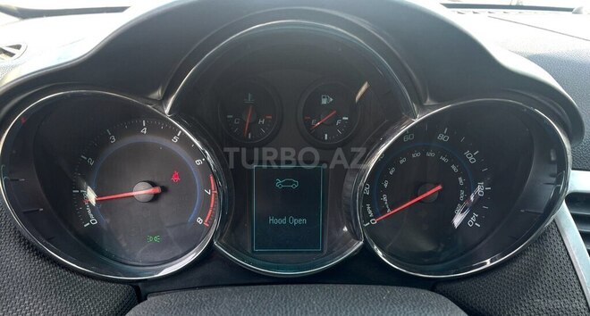 Chevrolet Cruze 2012, 222,300 km - 1.4 l - Gəncə