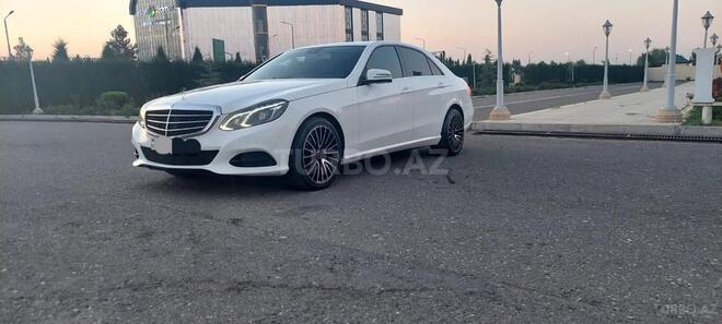 Mercedes E 220 2014, 216,839 km - 2.2 l - Ağcabədi