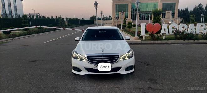Mercedes E 220 2014, 216,839 km - 2.2 l - Ağcabədi