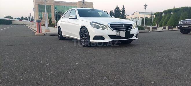 Mercedes E 220 2014, 216,839 km - 2.2 l - Ağcabədi