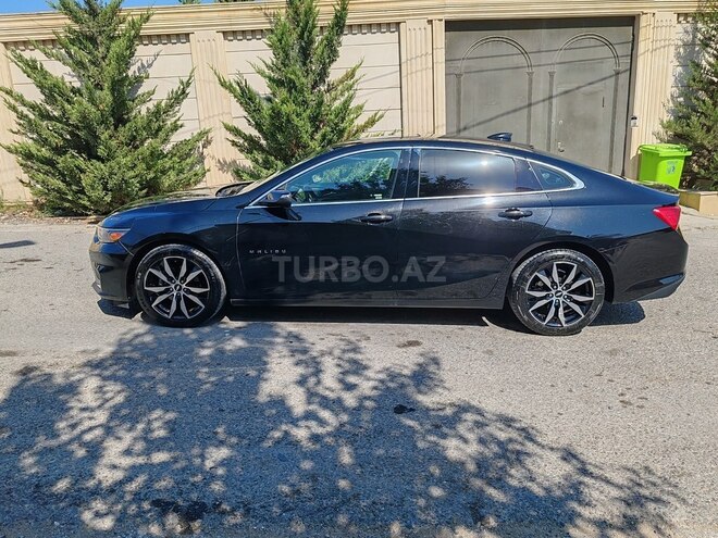 Chevrolet Malibu 2017, 130,000 km - 1.5 l - Bakı
